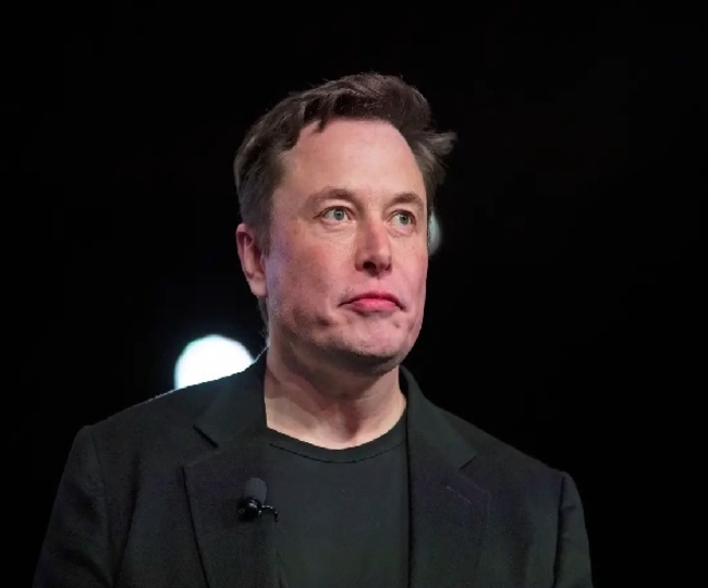 ‘Oh, you mean my kid’ Elon Musk momentarily caught off